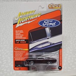 Johnny Lightning 1969 Ford Torino Talladega Car Limited Edition Gold Collection
